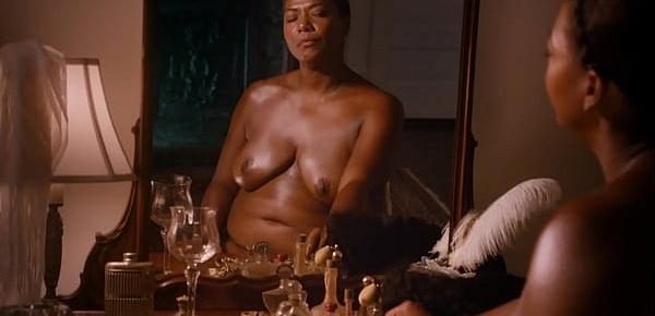  Queen Latifah Nude in Bessie